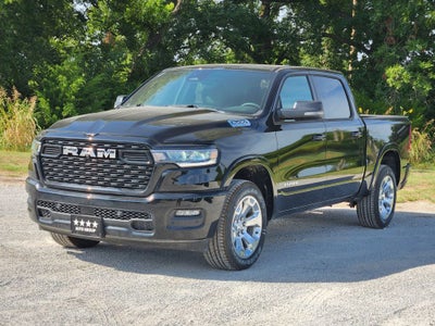 2026 RAM 1500 RAM 1500 LONE STAR CREW CAB 4X2 5'7' BOX