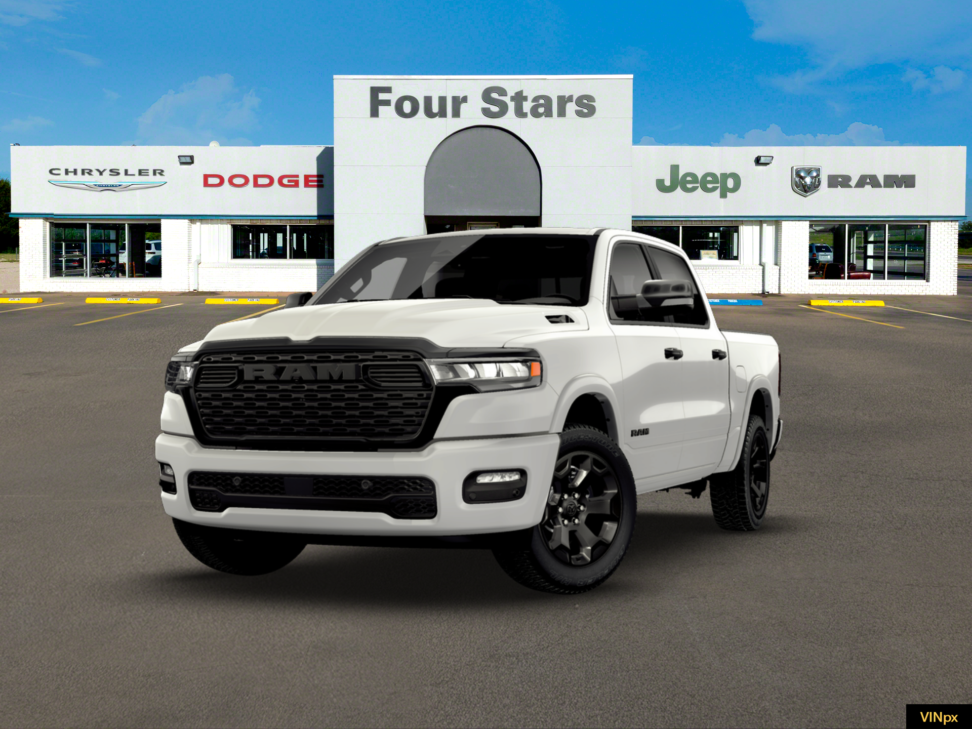 2026 RAM 1500's photo