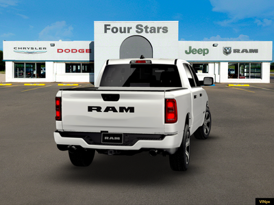 2026 RAM Ram 1500 RAM 1500 EXPRESS CREW CAB 4X2 5'7' BOX