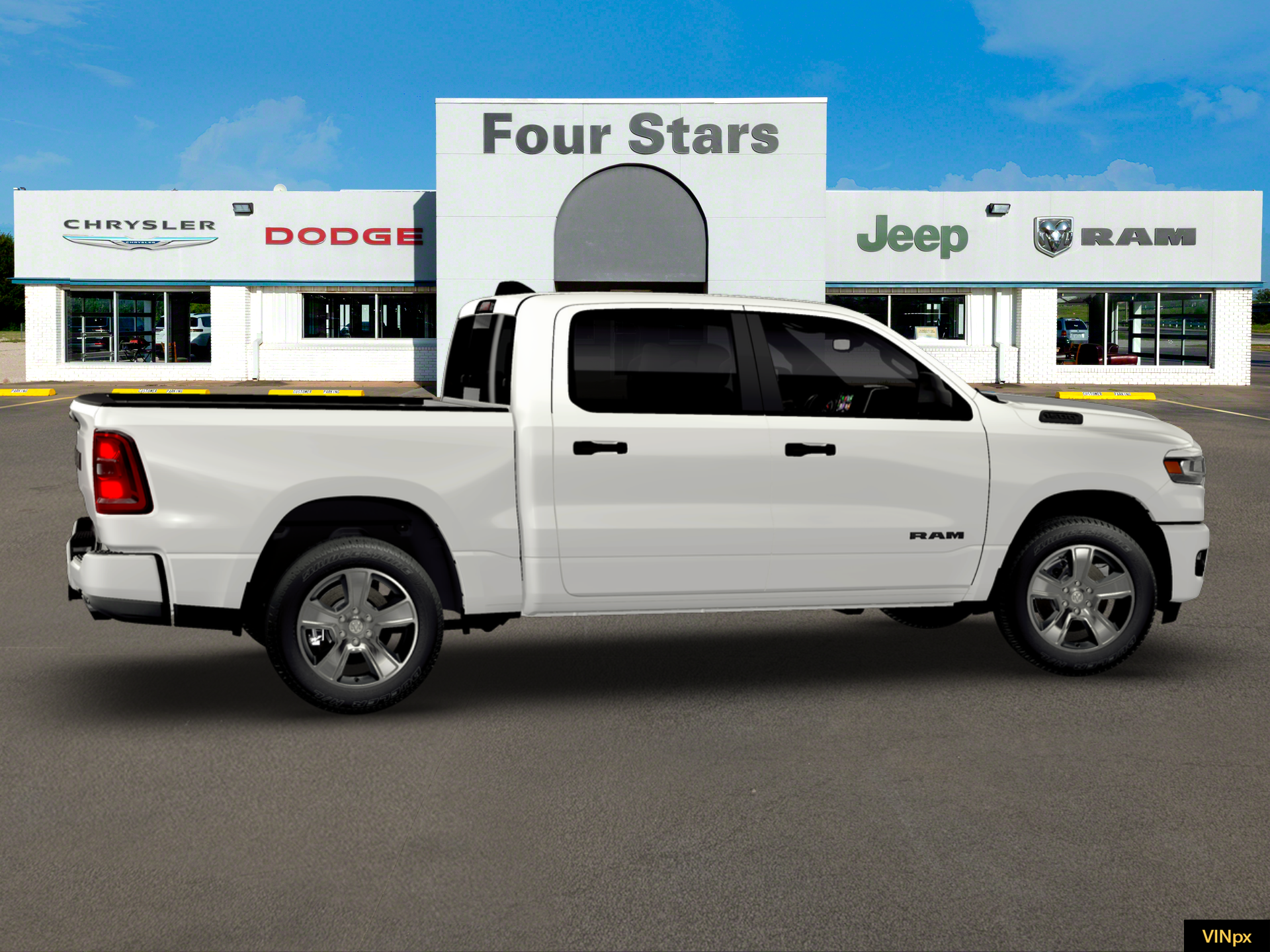 2026 RAM Ram 1500 RAM 1500 EXPRESS CREW CAB 4X2 5'7' BOX
