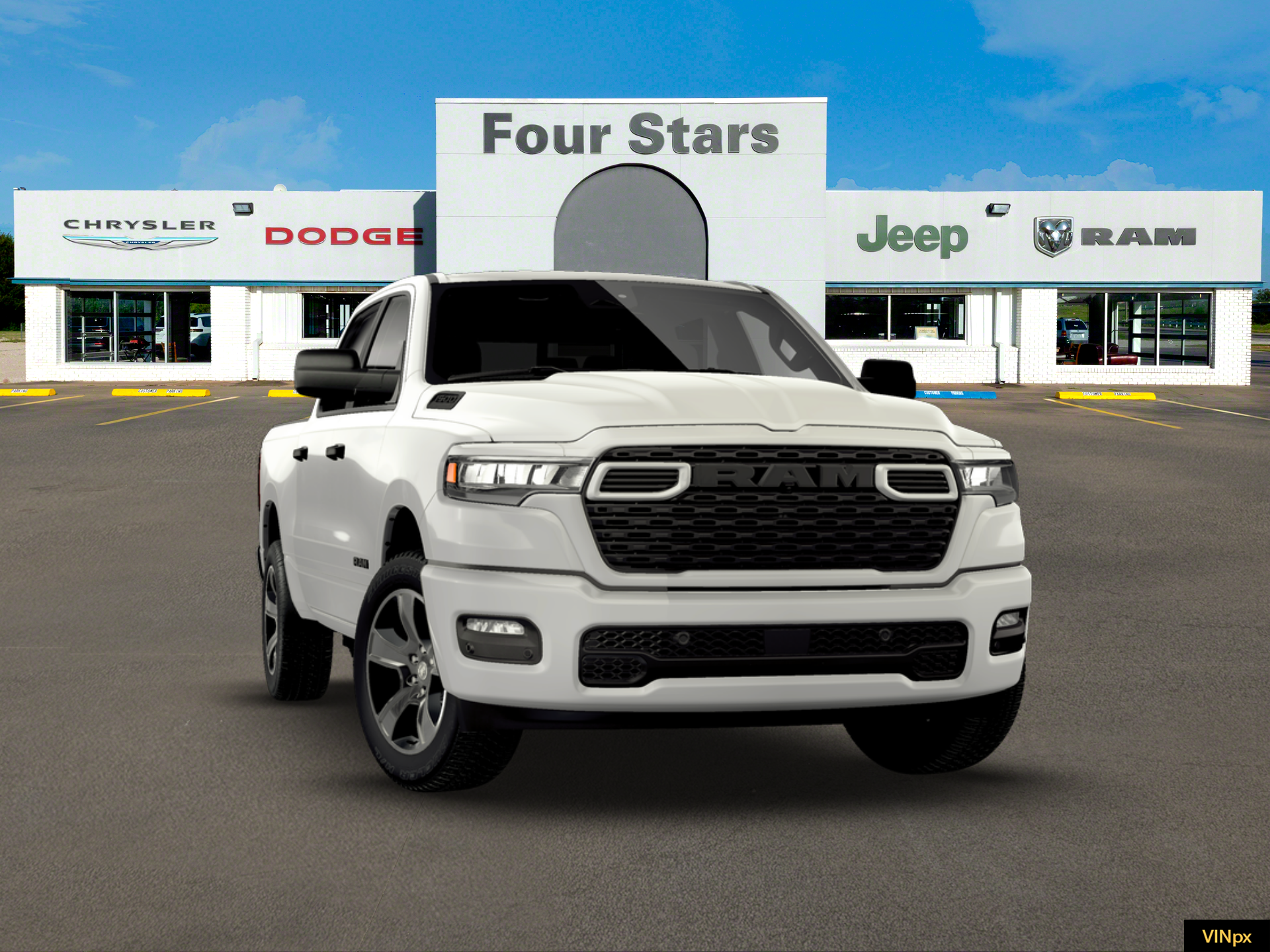 2026 RAM Ram 1500 RAM 1500 EXPRESS CREW CAB 4X2 5'7' BOX