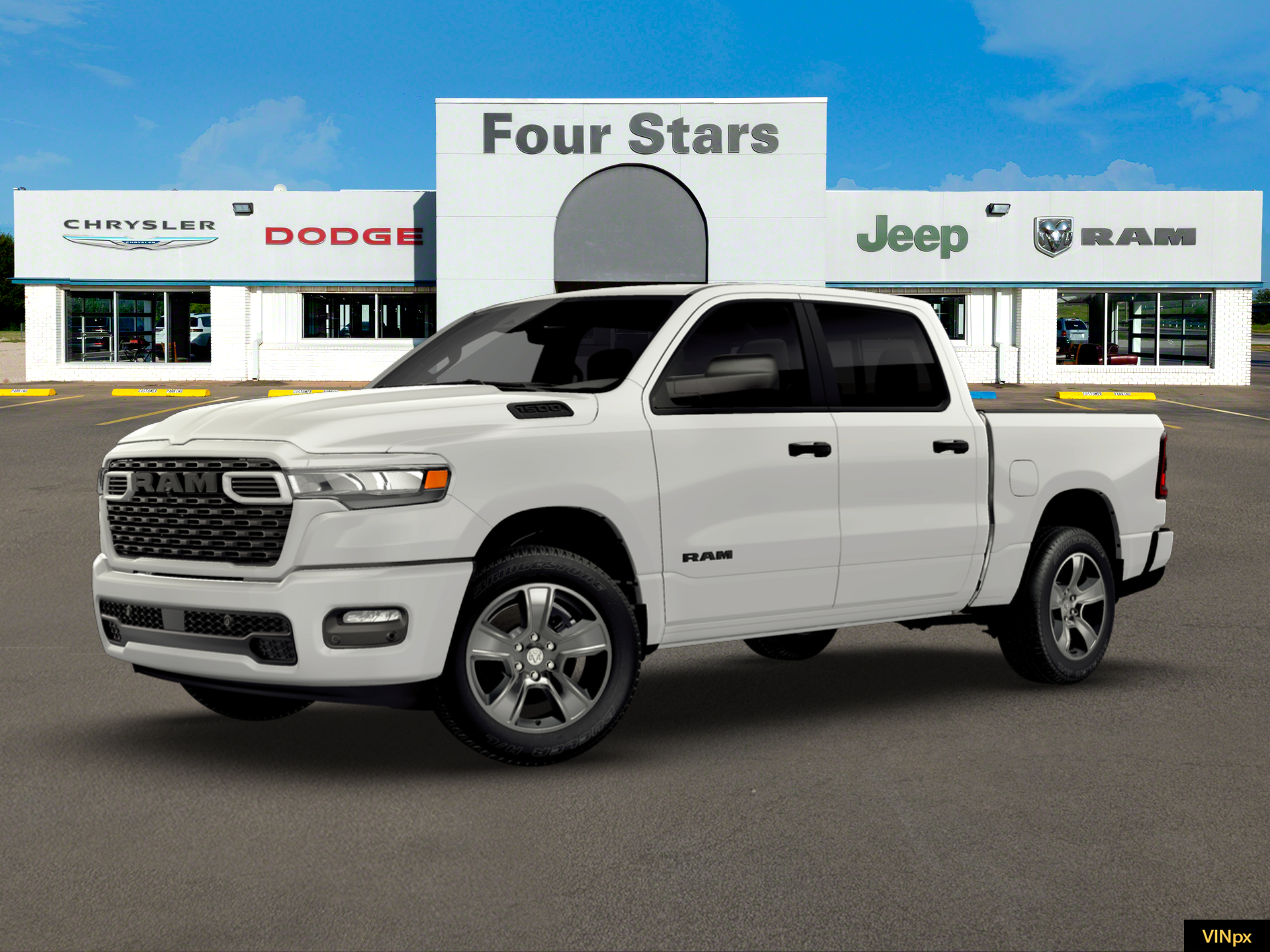2026 RAM Ram 1500 RAM 1500 EXPRESS CREW CAB 4X2 5'7' BOX