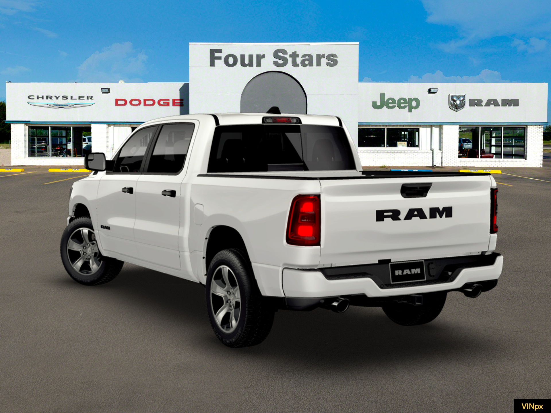 2026 RAM Ram 1500 RAM 1500 EXPRESS CREW CAB 4X2 5'7' BOX
