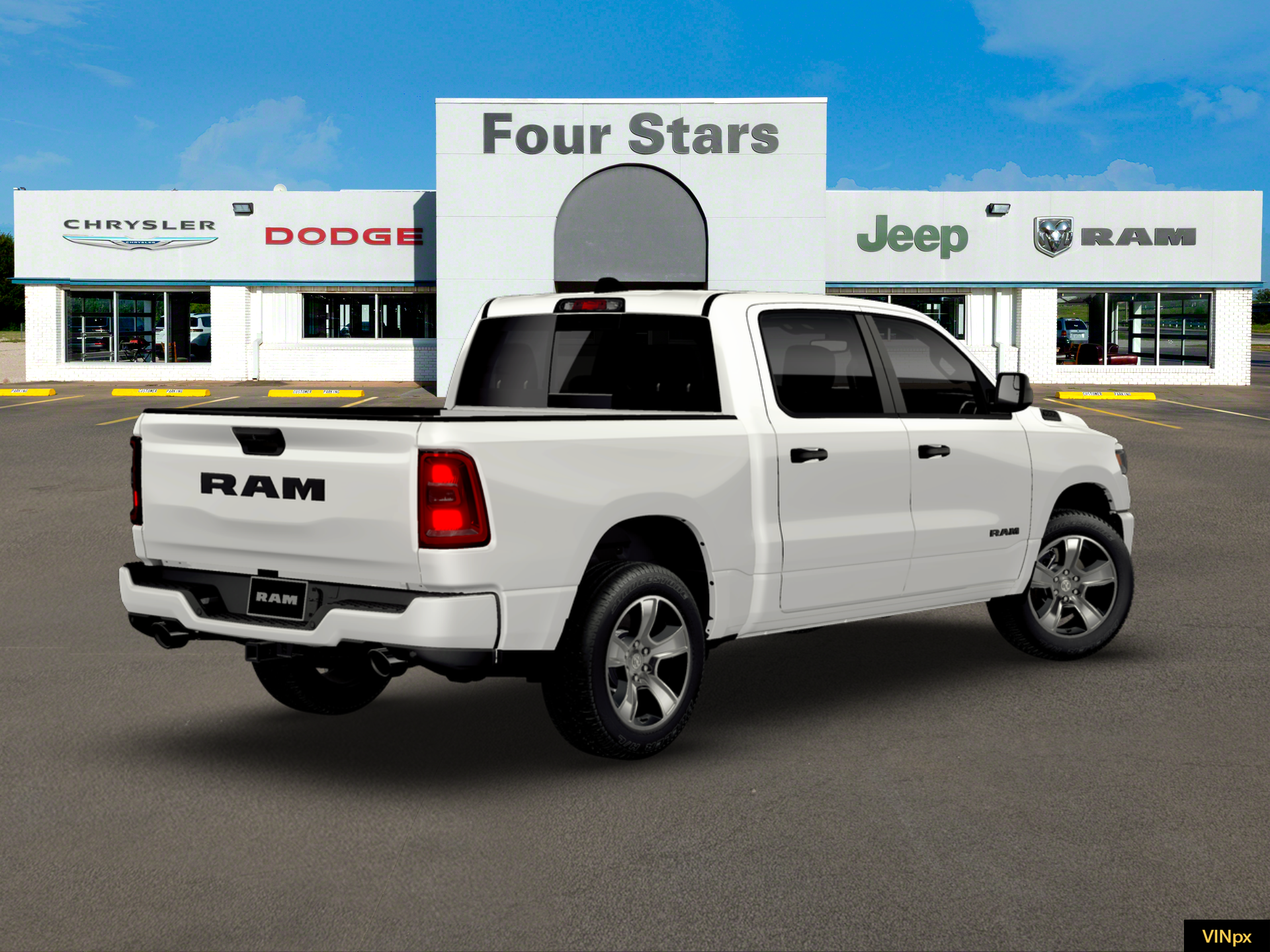 2026 RAM Ram 1500 RAM 1500 EXPRESS CREW CAB 4X2 5'7' BOX