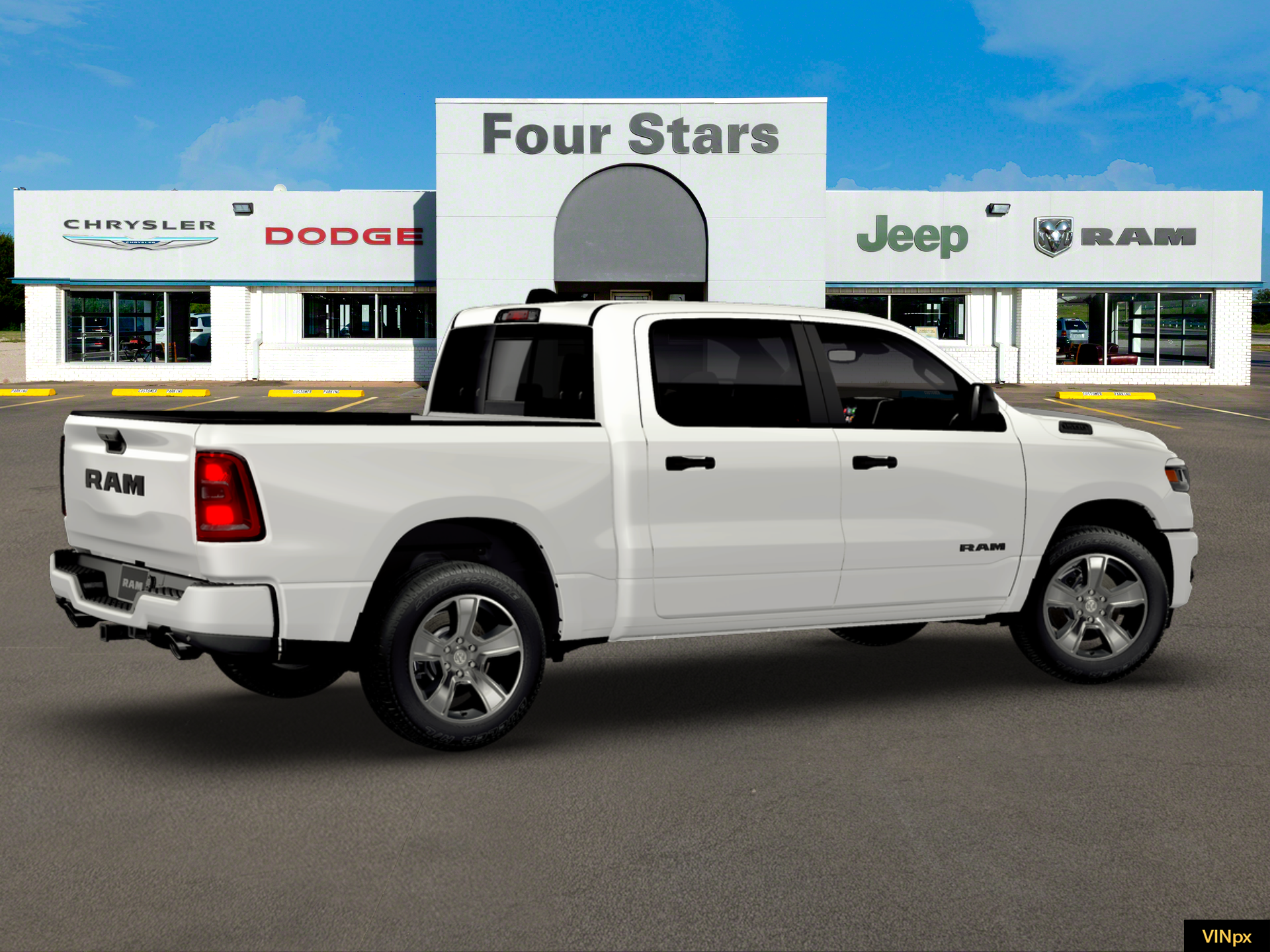 2026 RAM Ram 1500 RAM 1500 EXPRESS CREW CAB 4X2 5'7' BOX