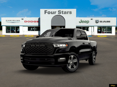 2026 RAM Ram 1500 RAM 1500 EXPRESS CREW CAB 4X2 5'7' BOX