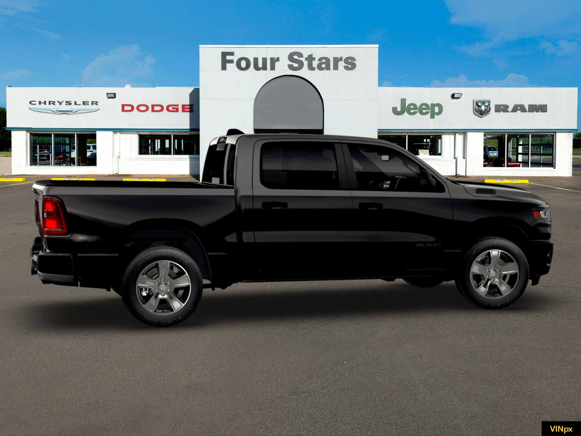 2026 RAM Ram 1500 RAM 1500 EXPRESS CREW CAB 4X2 5'7' BOX