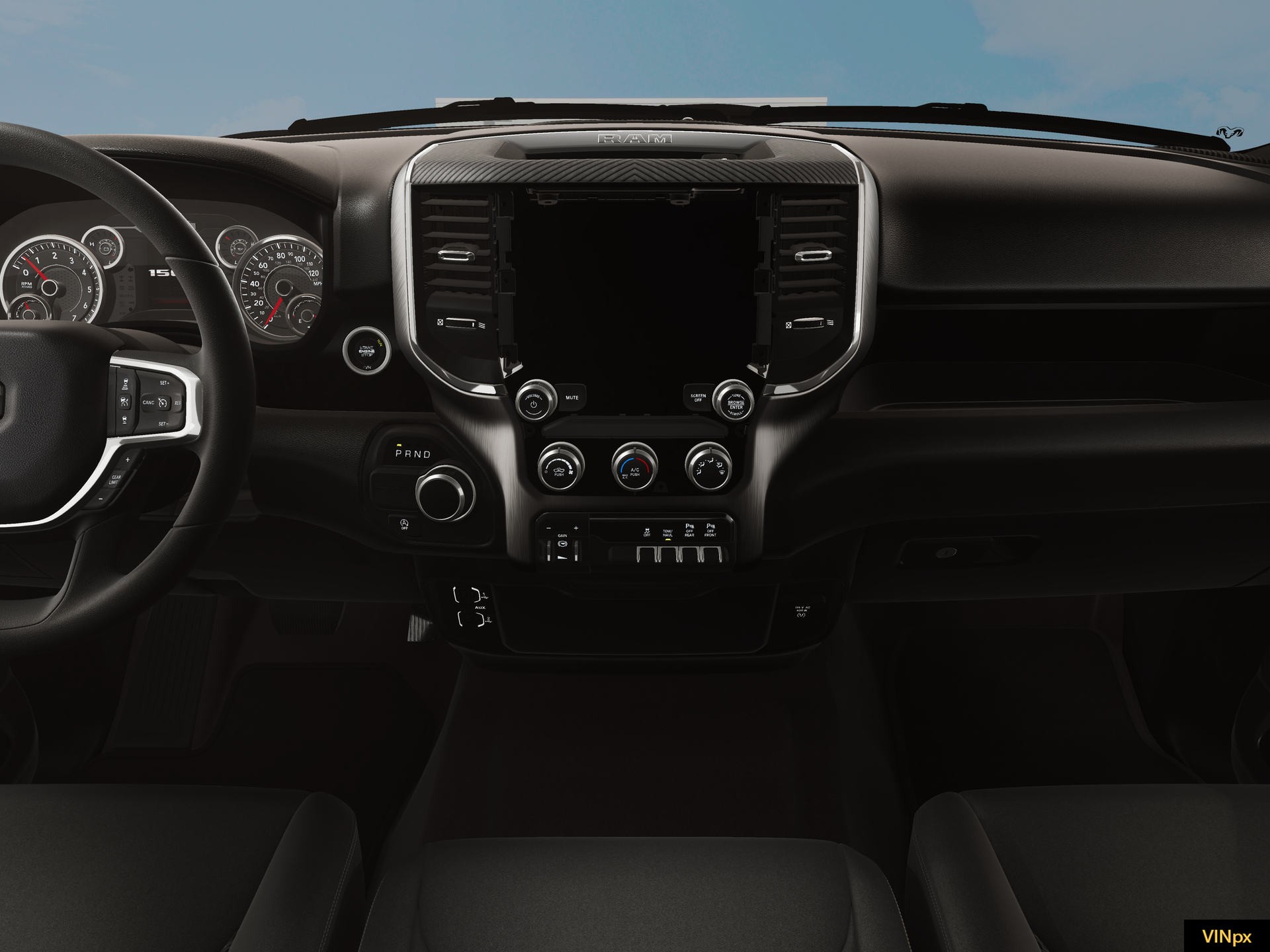 2026 RAM Ram 1500 RAM 1500 EXPRESS CREW CAB 4X2 5'7' BOX