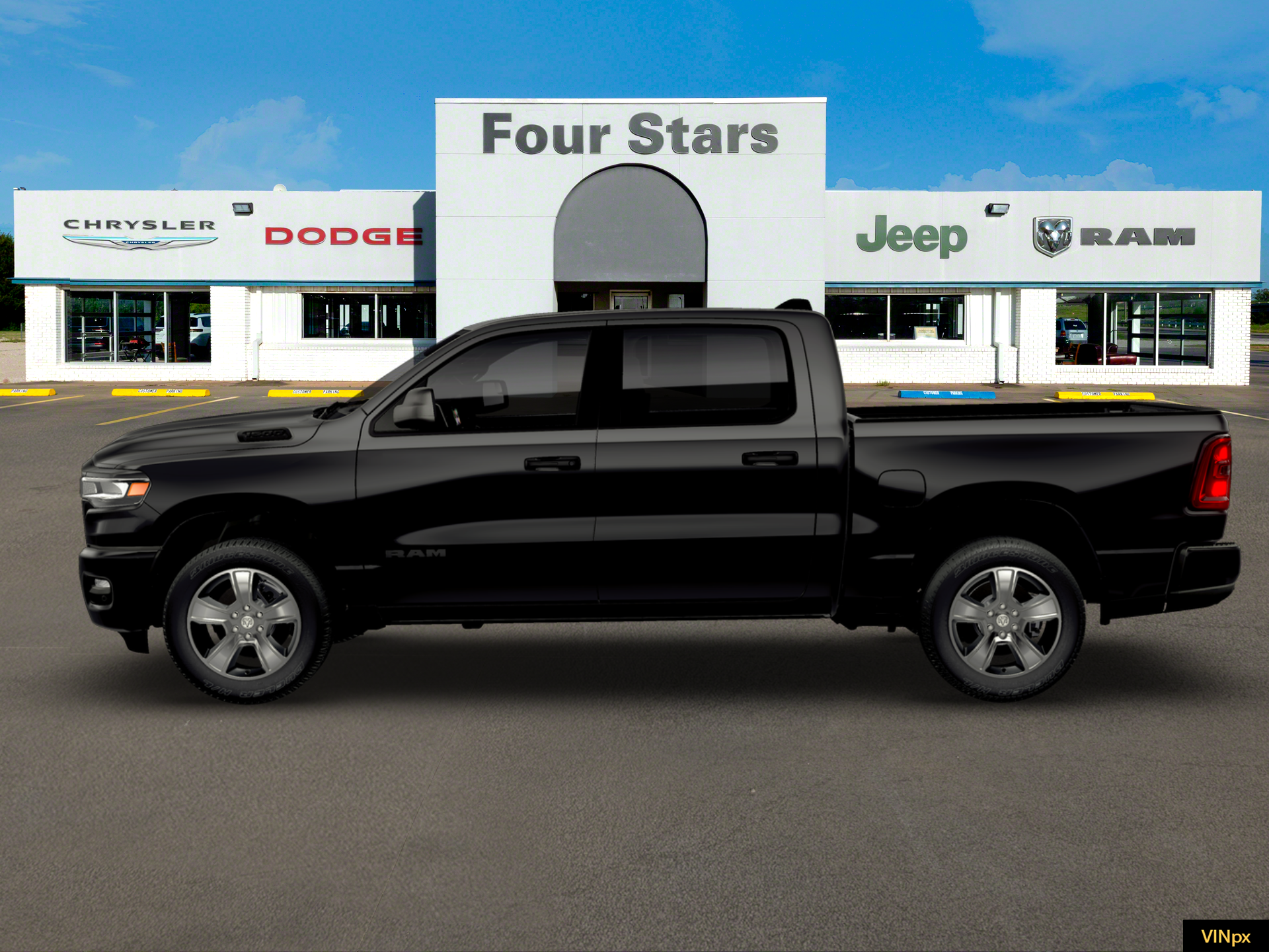 2026 RAM Ram 1500 RAM 1500 EXPRESS CREW CAB 4X2 5'7' BOX