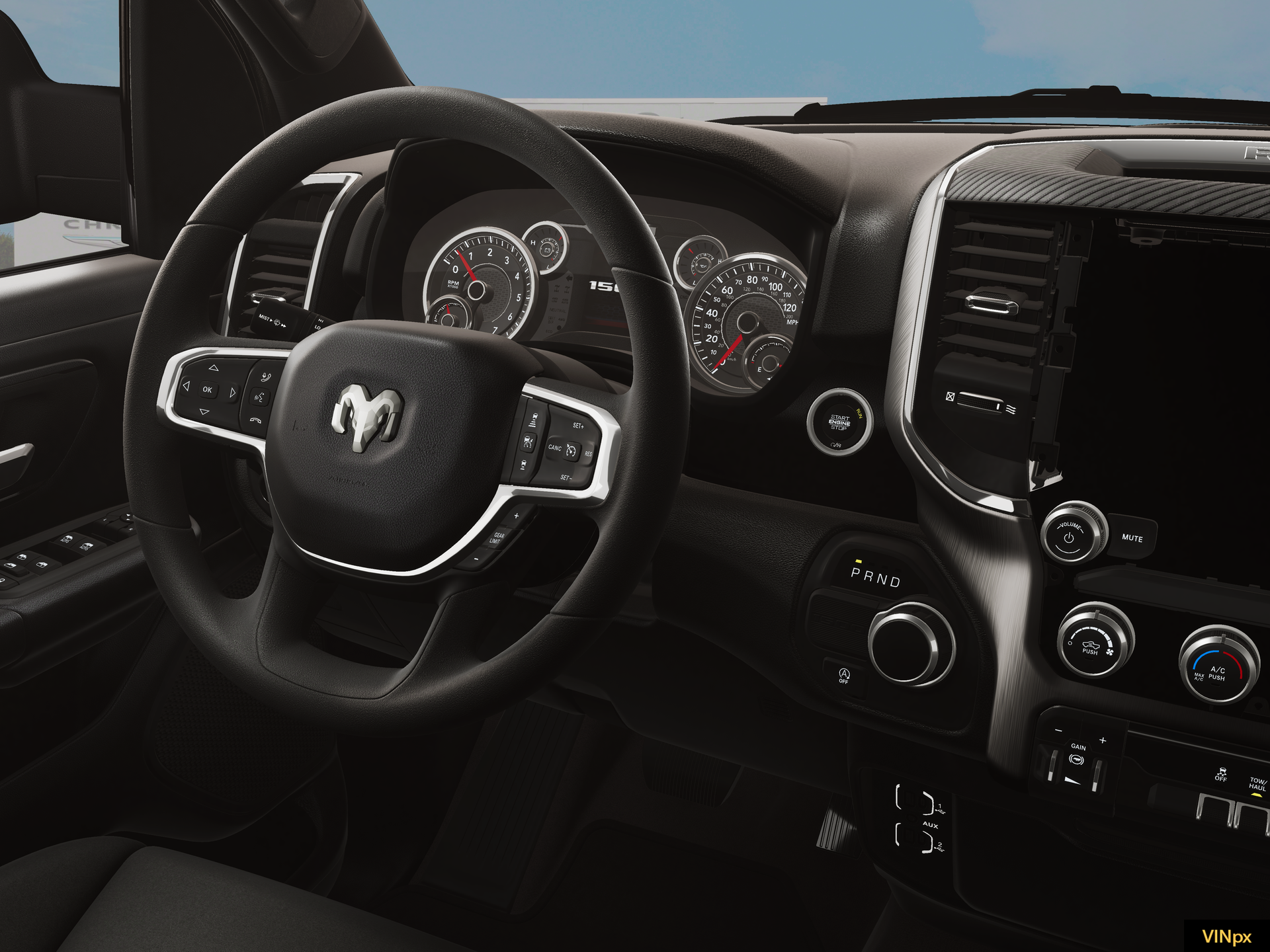 2026 RAM Ram 1500 RAM 1500 EXPRESS CREW CAB 4X2 5'7' BOX
