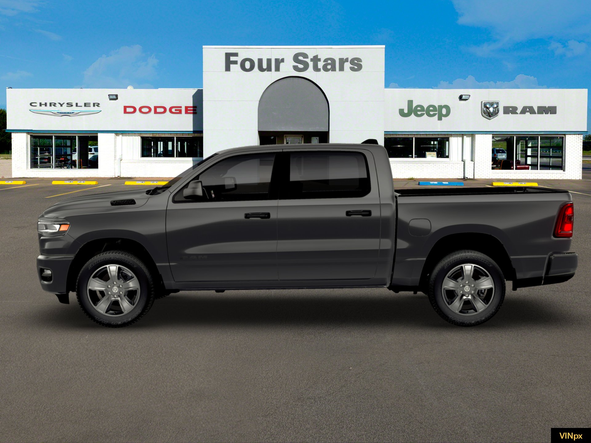 2026 RAM Ram 1500 RAM 1500 EXPRESS CREW CAB 4X2 5'7' BOX