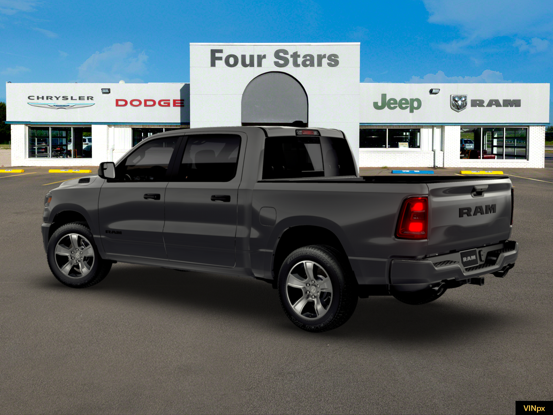 2026 RAM Ram 1500 RAM 1500 EXPRESS CREW CAB 4X2 5'7' BOX