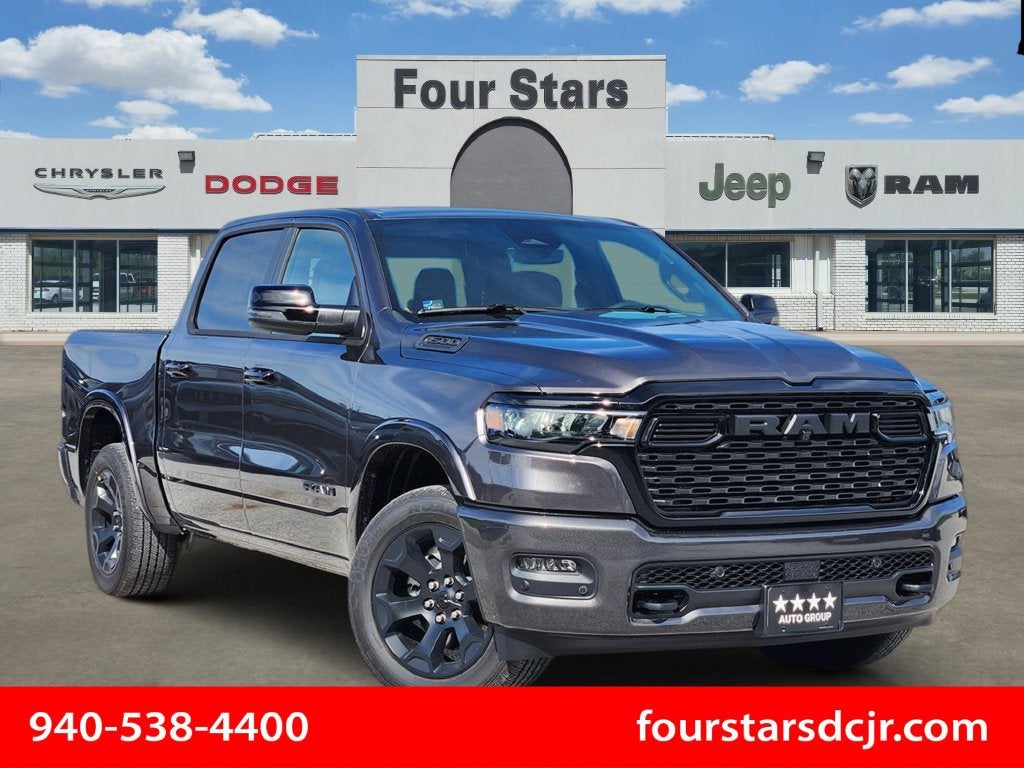 2027 RAM Ram 1500 RAM 1500 LONE STAR CREW CAB 4X4 5'7' BOX