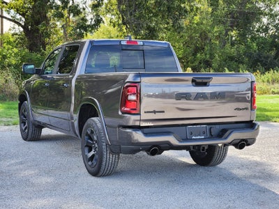 2027 RAM Ram 1500 RAM 1500 LONE STAR CREW CAB 4X4 5'7' BOX