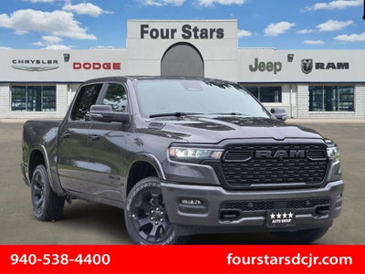 2026 RAM Ram 1500 RAM 1500 LONE STAR CREW CAB 4X4 5'7' BOX
