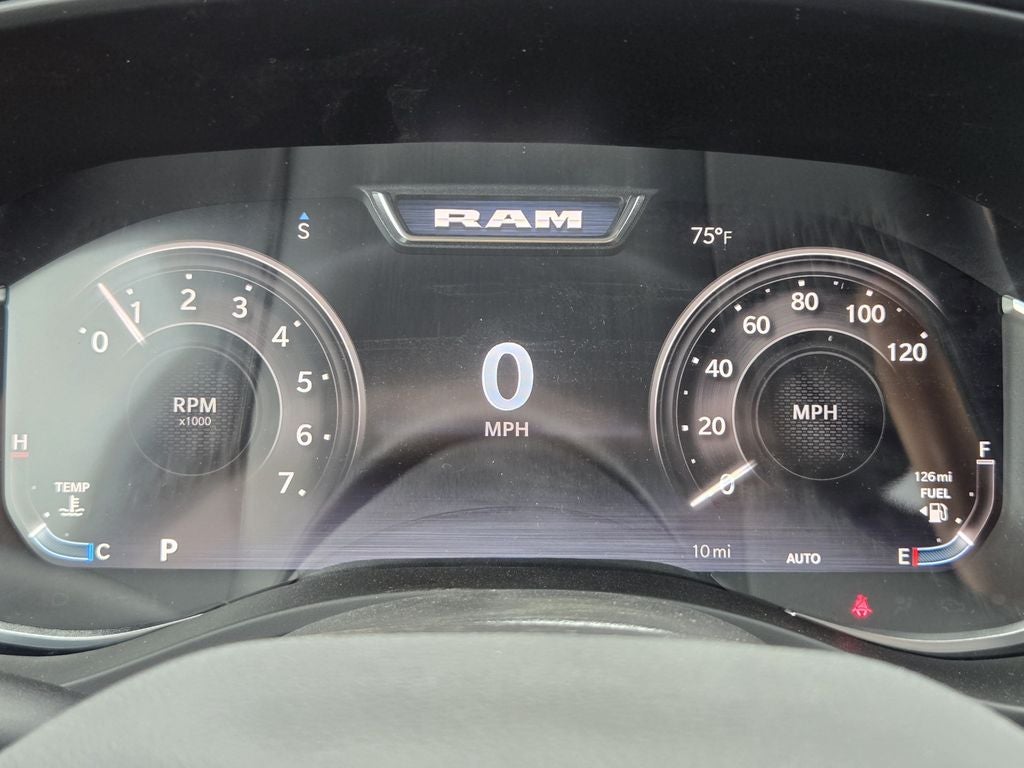 2026 RAM Ram 1500 RAM 1500 LONE STAR CREW CAB 4X4 5'7' BOX