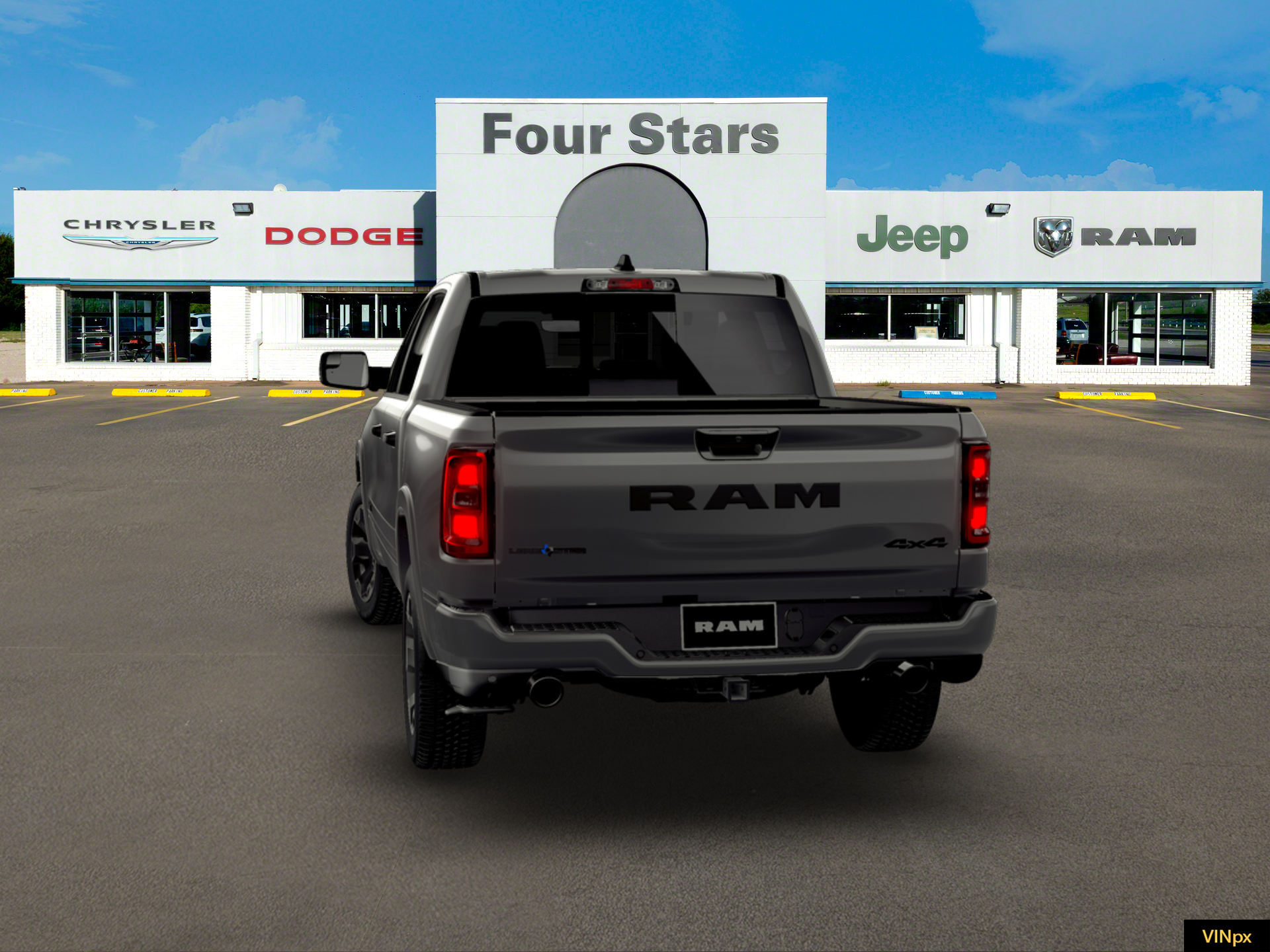 2026 RAM Ram 1500 RAM 1500 LONE STAR CREW CAB 4X4 5'7' BOX