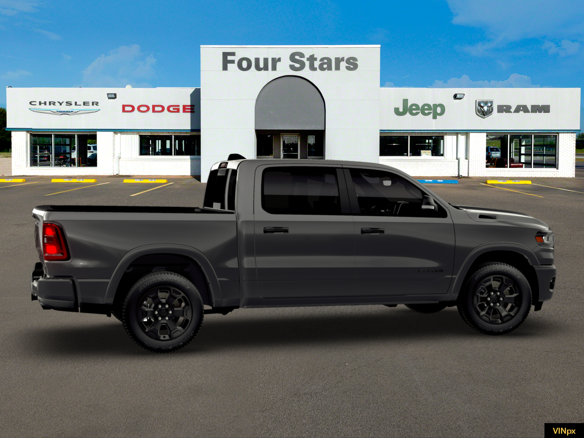 2026 RAM Ram 1500 RAM 1500 LONE STAR CREW CAB 4X4 5'7' BOX