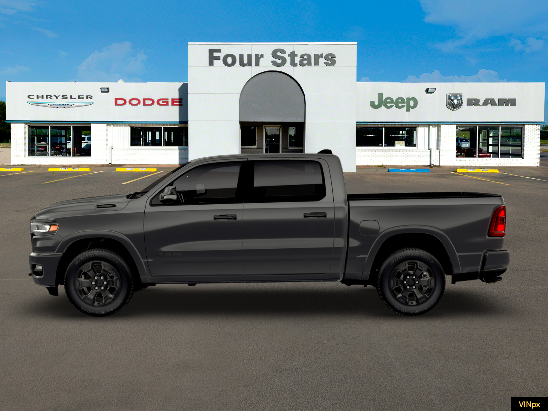 2026 RAM Ram 1500 RAM 1500 LONE STAR CREW CAB 4X4 5'7' BOX
