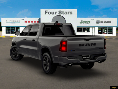 2026 RAM Ram 1500 RAM 1500 LONE STAR CREW CAB 4X4 5'7' BOX