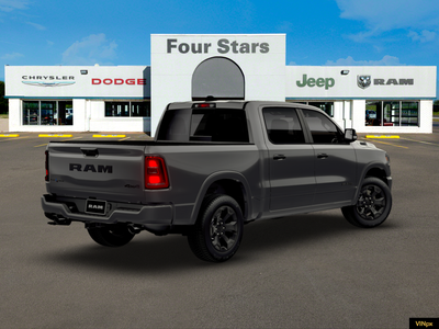 2026 RAM Ram 1500 RAM 1500 LONE STAR CREW CAB 4X4 5'7' BOX