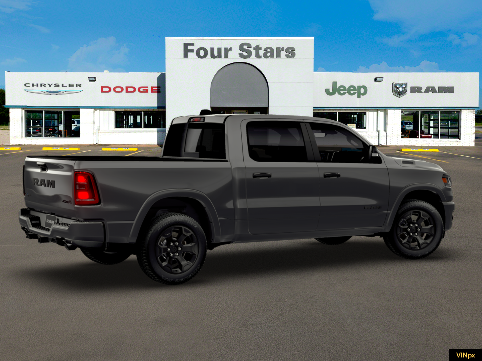 2026 RAM Ram 1500 RAM 1500 LONE STAR CREW CAB 4X4 5'7' BOX
