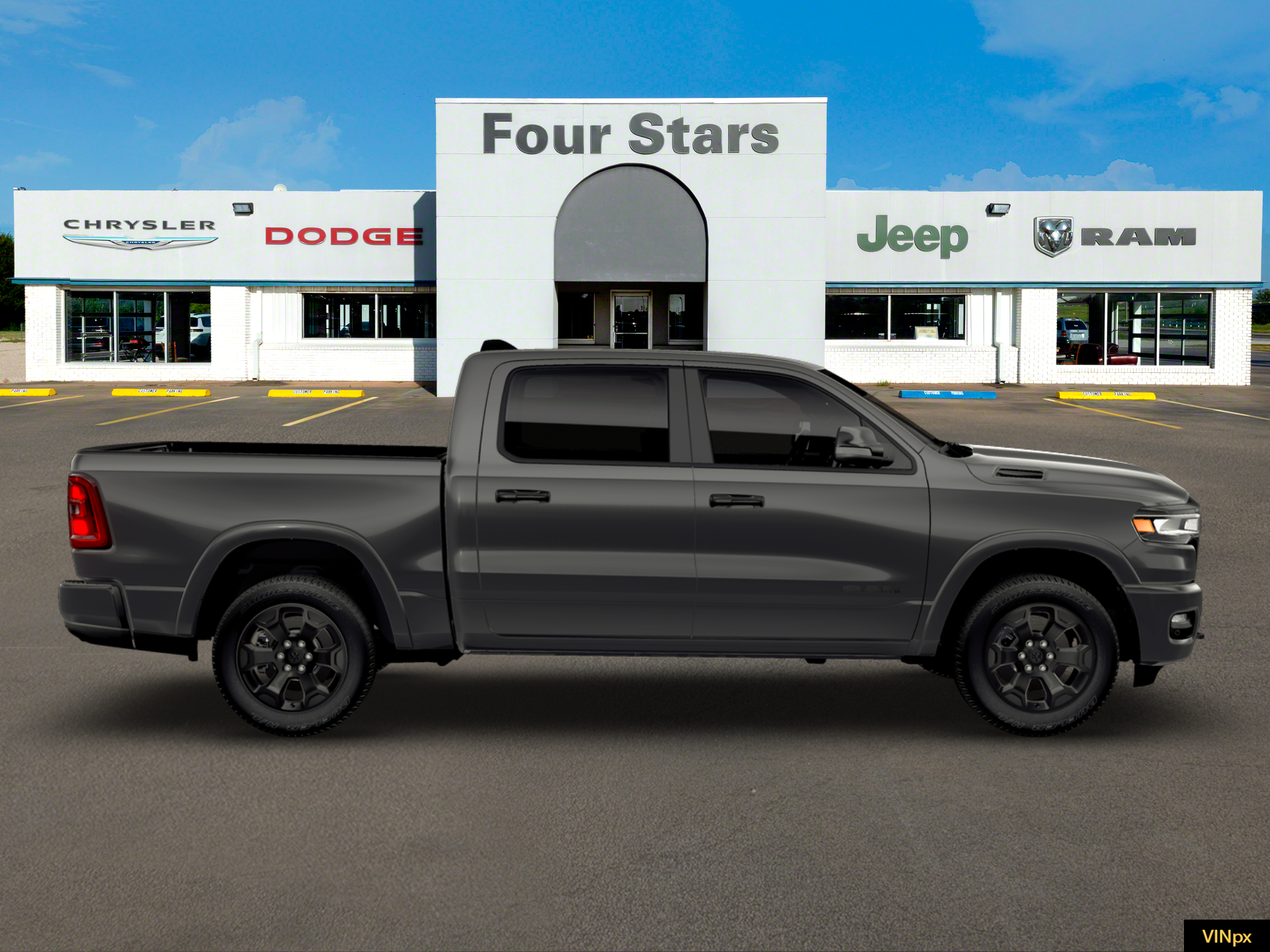 2026 RAM Ram 1500 RAM 1500 LONE STAR CREW CAB 4X4 5'7' BOX