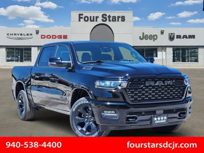 2026 RAM Ram 1500 RAM 1500 LONE STAR CREW CAB 4X4 5'7' BOX