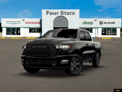 2026 RAM Ram 1500 RAM 1500 LONE STAR CREW CAB 4X4 5'7' BOX