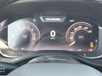 2026 RAM Ram 1500 RAM 1500 LONE STAR CREW CAB 4X4 5'7' BOX