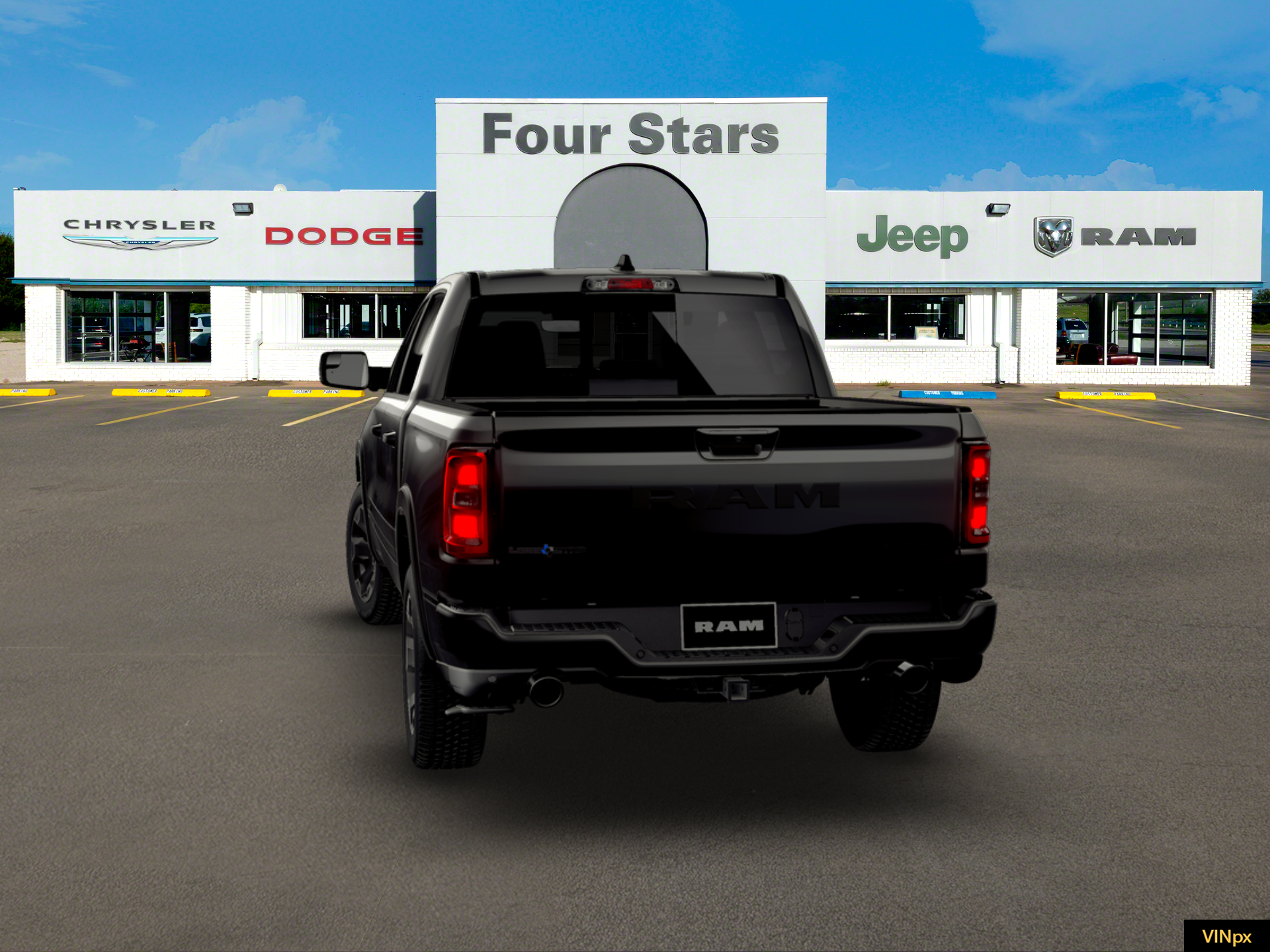 2026 RAM Ram 1500 RAM 1500 LONE STAR CREW CAB 4X4 5'7' BOX