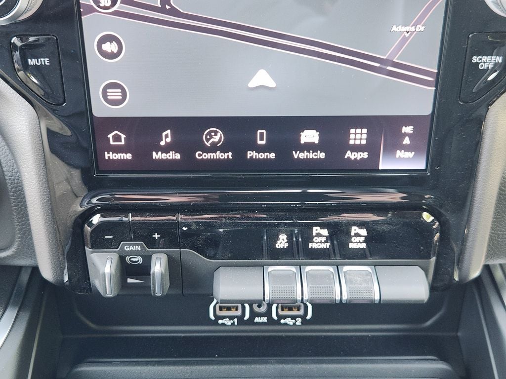 2026 RAM Ram 1500 RAM 1500 LONE STAR CREW CAB 4X4 5'7' BOX