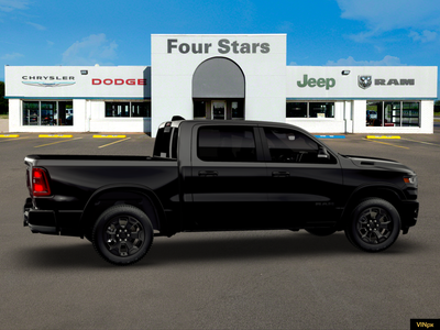 2026 RAM Ram 1500 RAM 1500 LONE STAR CREW CAB 4X4 5'7' BOX