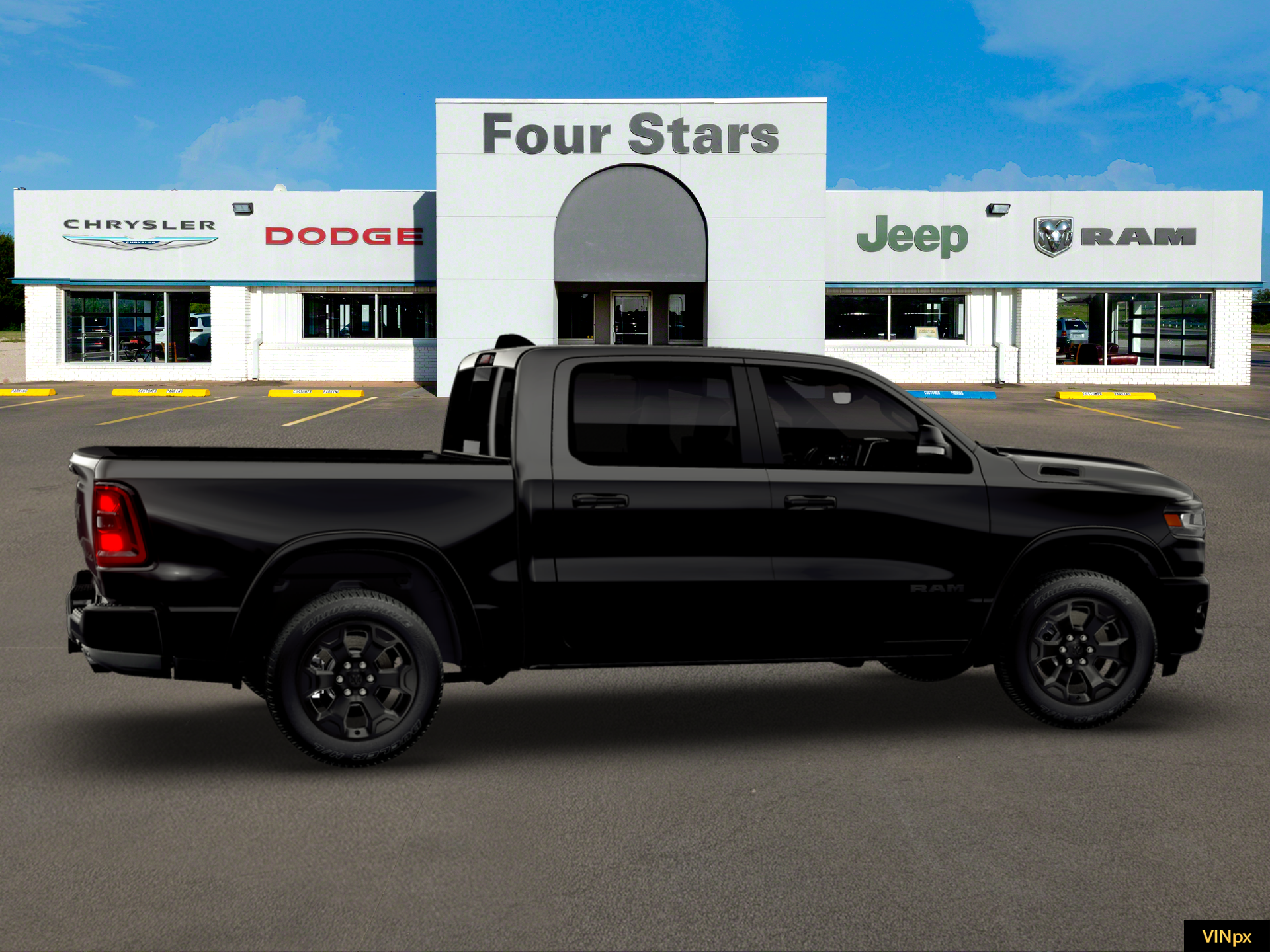 2026 RAM Ram 1500 RAM 1500 LONE STAR CREW CAB 4X4 5'7' BOX
