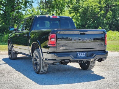 2026 RAM Ram 1500 RAM 1500 LONE STAR CREW CAB 4X4 5'7' BOX