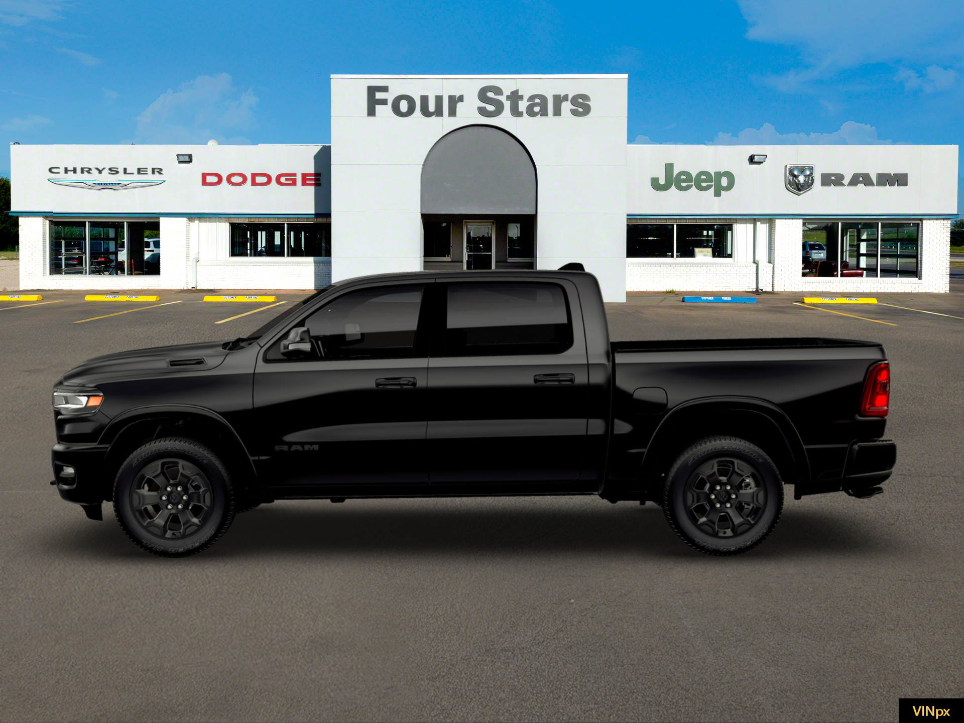 2026 RAM Ram 1500 RAM 1500 LONE STAR CREW CAB 4X4 5'7' BOX