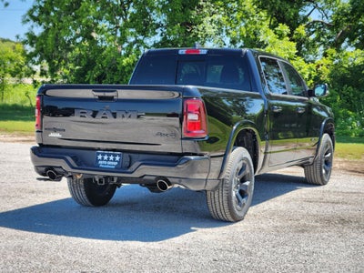 2026 RAM Ram 1500 RAM 1500 LONE STAR CREW CAB 4X4 5'7' BOX