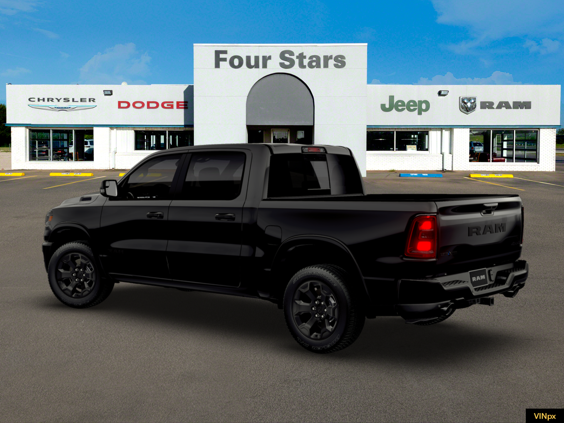 2026 RAM Ram 1500 RAM 1500 LONE STAR CREW CAB 4X4 5'7' BOX
