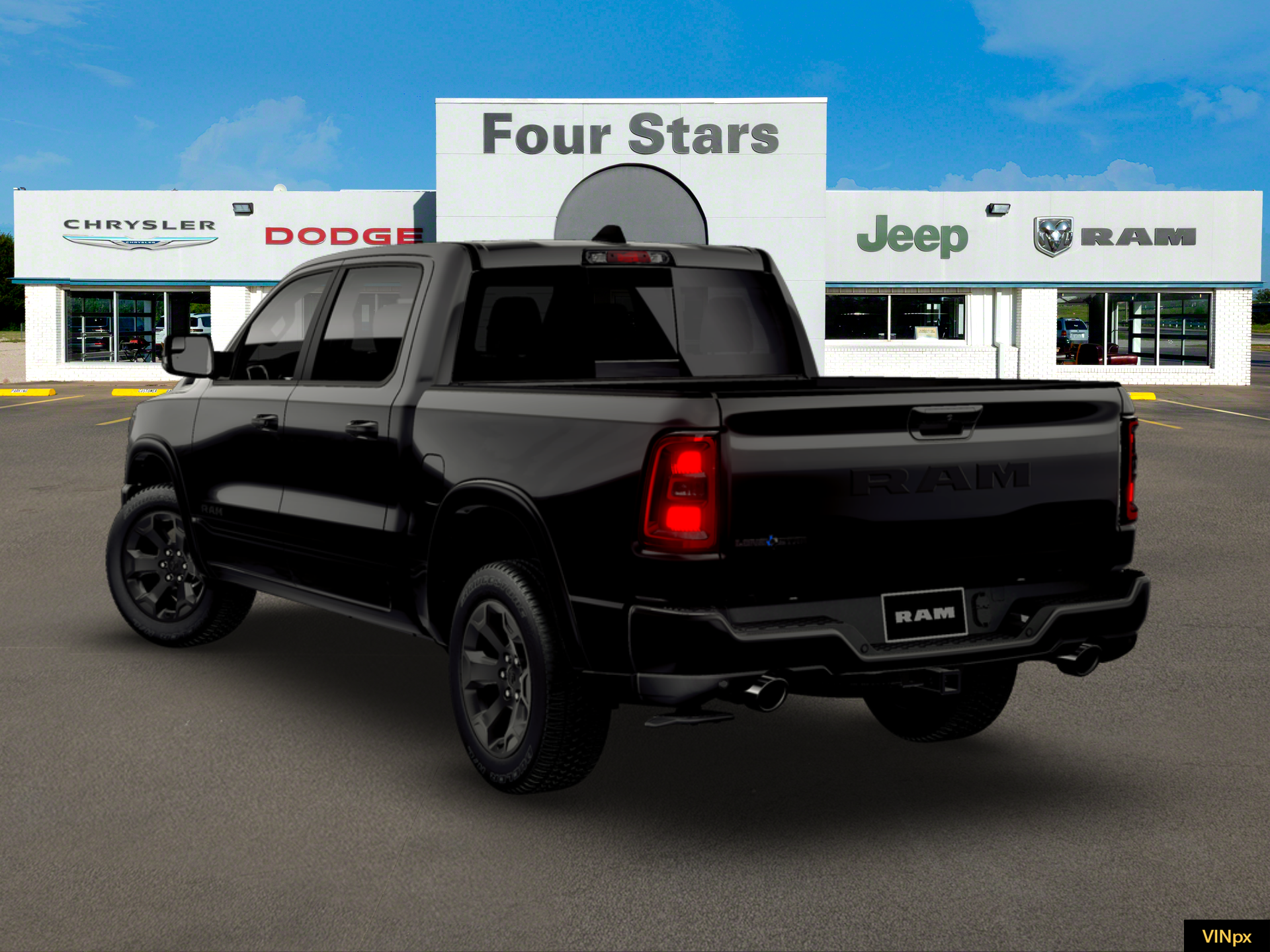 2026 RAM Ram 1500 RAM 1500 LONE STAR CREW CAB 4X4 5'7' BOX