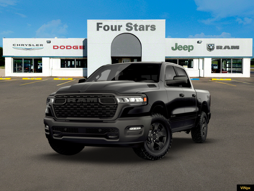 2026 RAM 1500 Warlock Crew Cab 4x4 5'7' Box