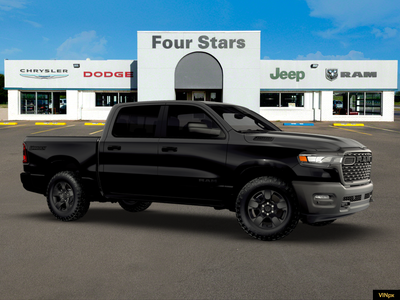 2026 RAM 1500 Warlock Crew Cab 4x4 5'7' Box
