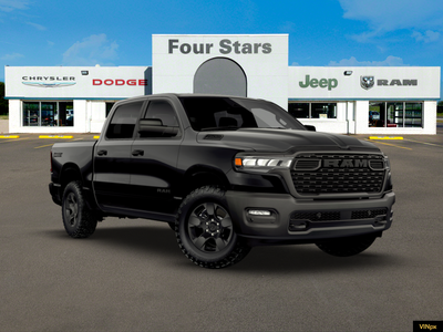 2026 RAM 1500 Warlock Crew Cab 4x4 5'7' Box