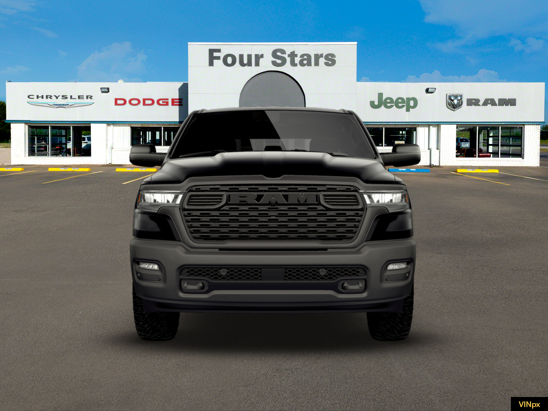 2026 RAM 1500 Warlock Crew Cab 4x4 5'7' Box