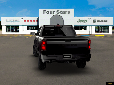 2026 RAM 1500 Warlock Crew Cab 4x4 5'7' Box