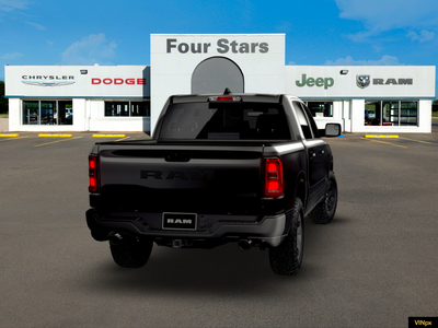 2026 RAM 1500 Warlock Crew Cab 4x4 5'7' Box