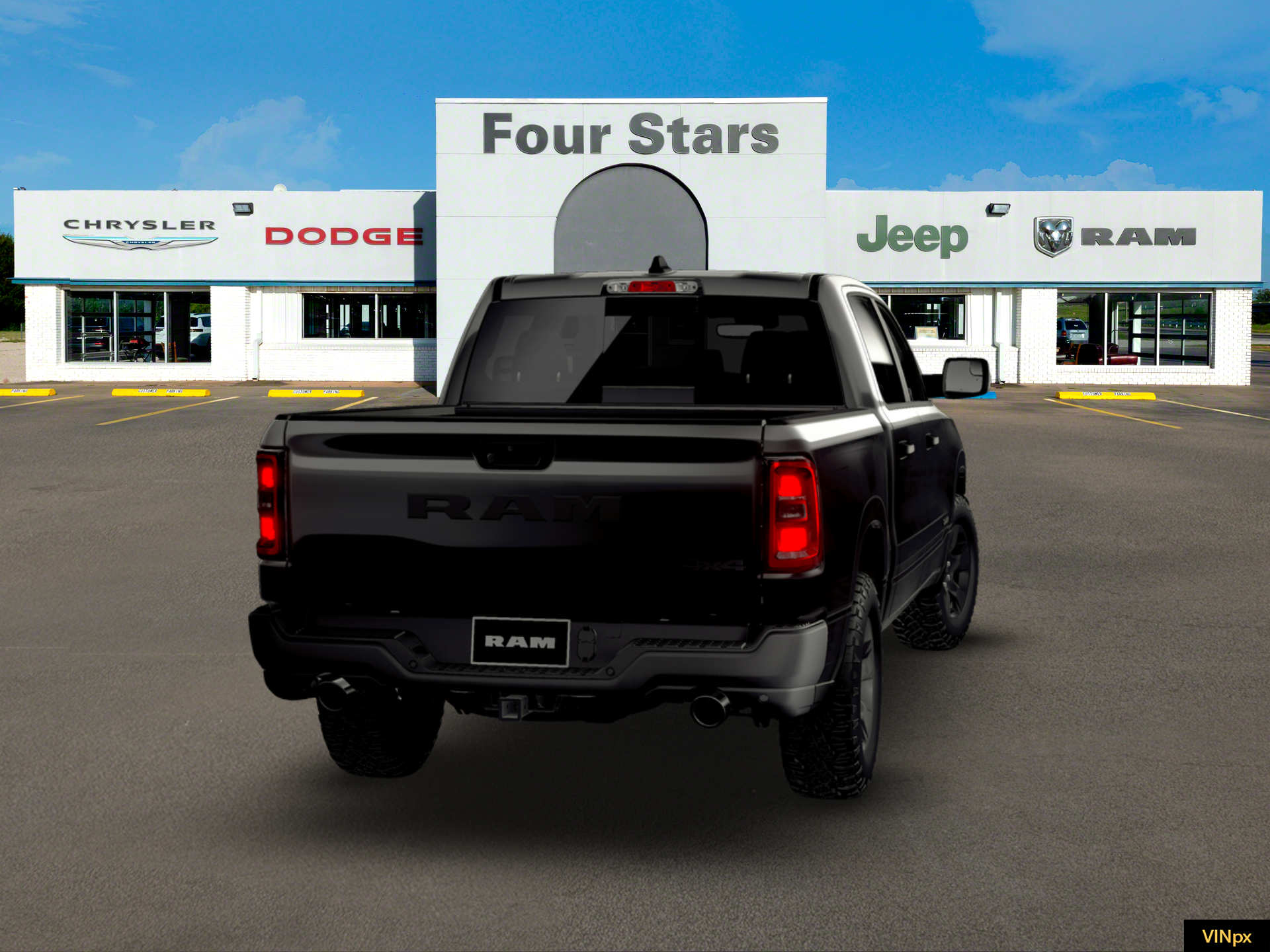 2026 RAM 1500 Warlock Crew Cab 4x4 5'7' Box