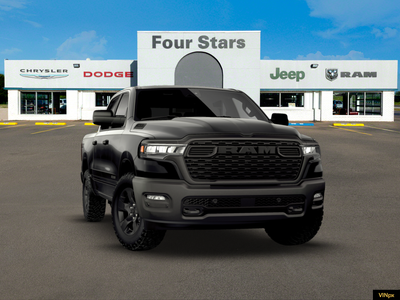 2026 RAM 1500 Warlock Crew Cab 4x4 5'7' Box