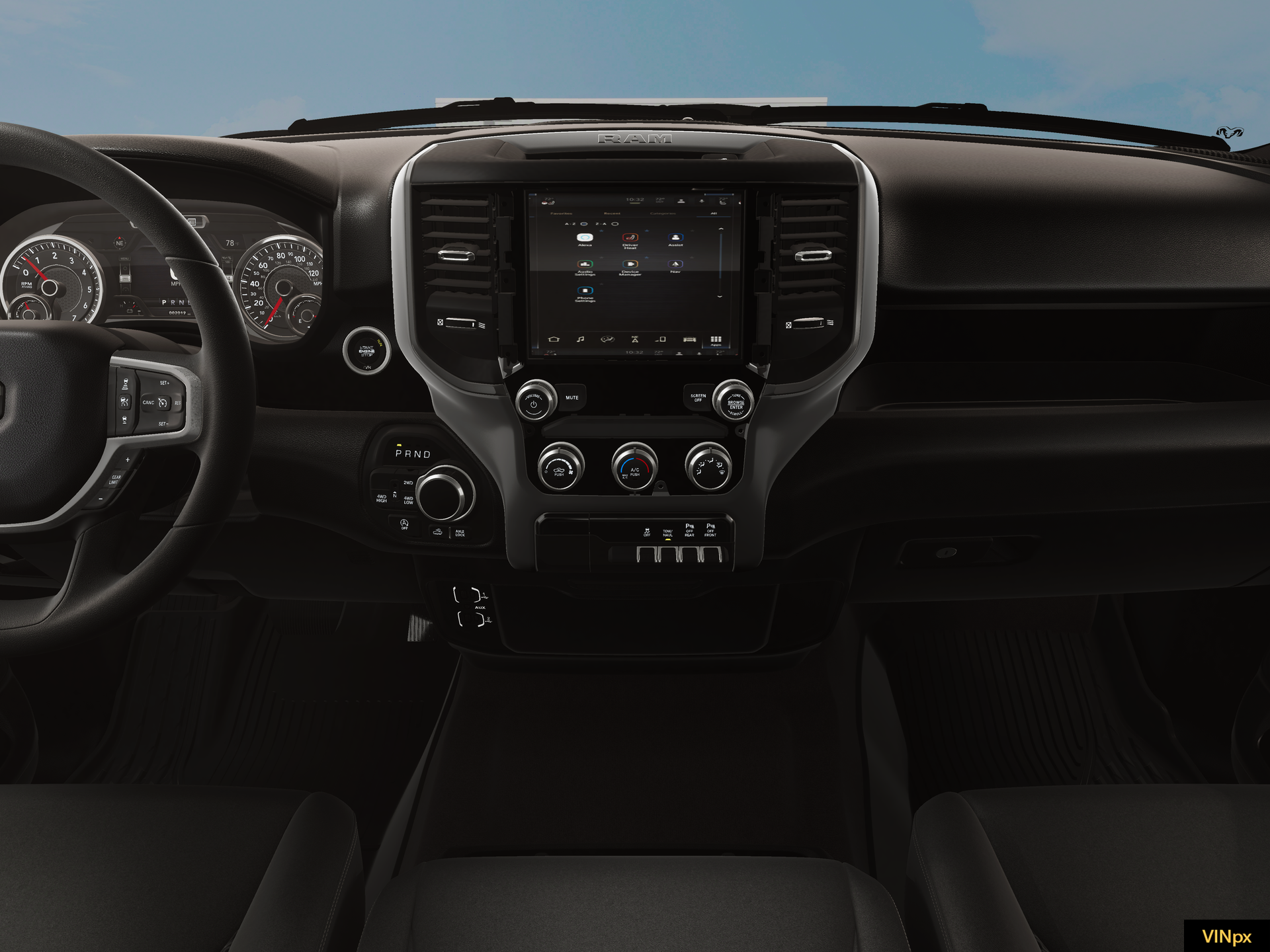 2026 RAM 1500 Warlock Crew Cab 4x4 5'7' Box