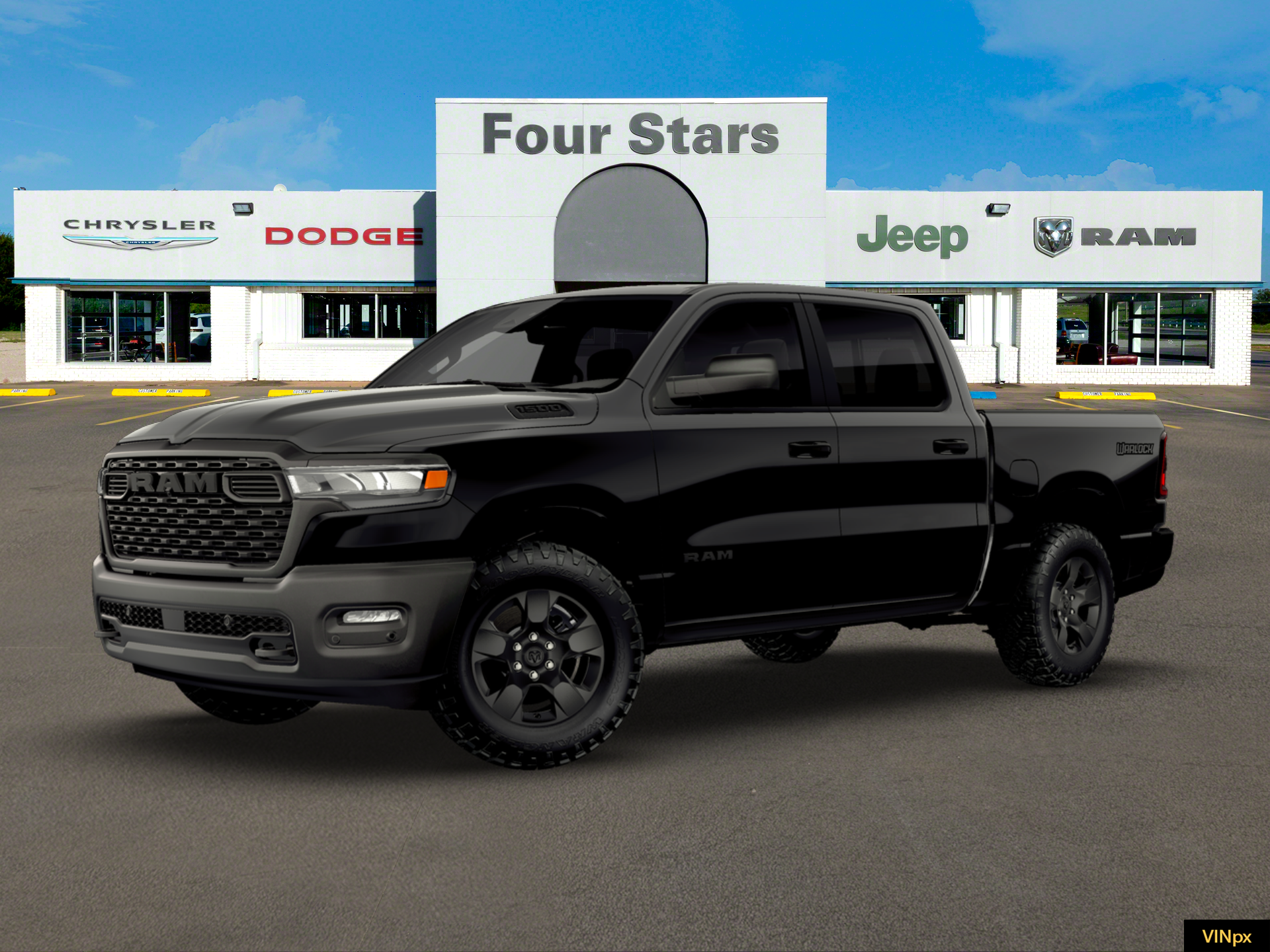 2026 RAM 1500 Warlock Crew Cab 4x4 5'7' Box