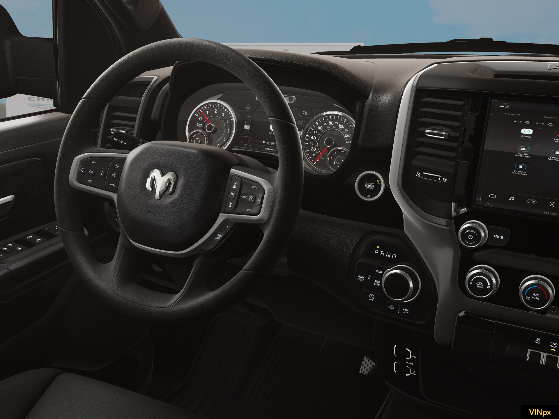 2026 RAM 1500 Warlock Crew Cab 4x4 5'7' Box